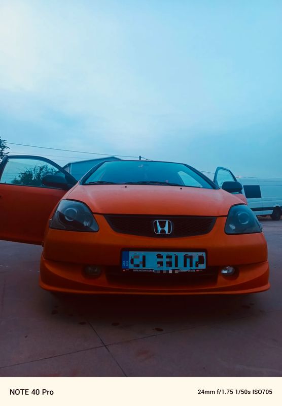 Honda Civic 2.2i-CTDi DPF Type S 2005