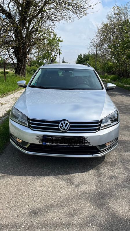 Volkswagen Passat B7 [2010 - 2014] Variant 2.0 TDI 4Motion BlueMotion Technology Business Edition 2011