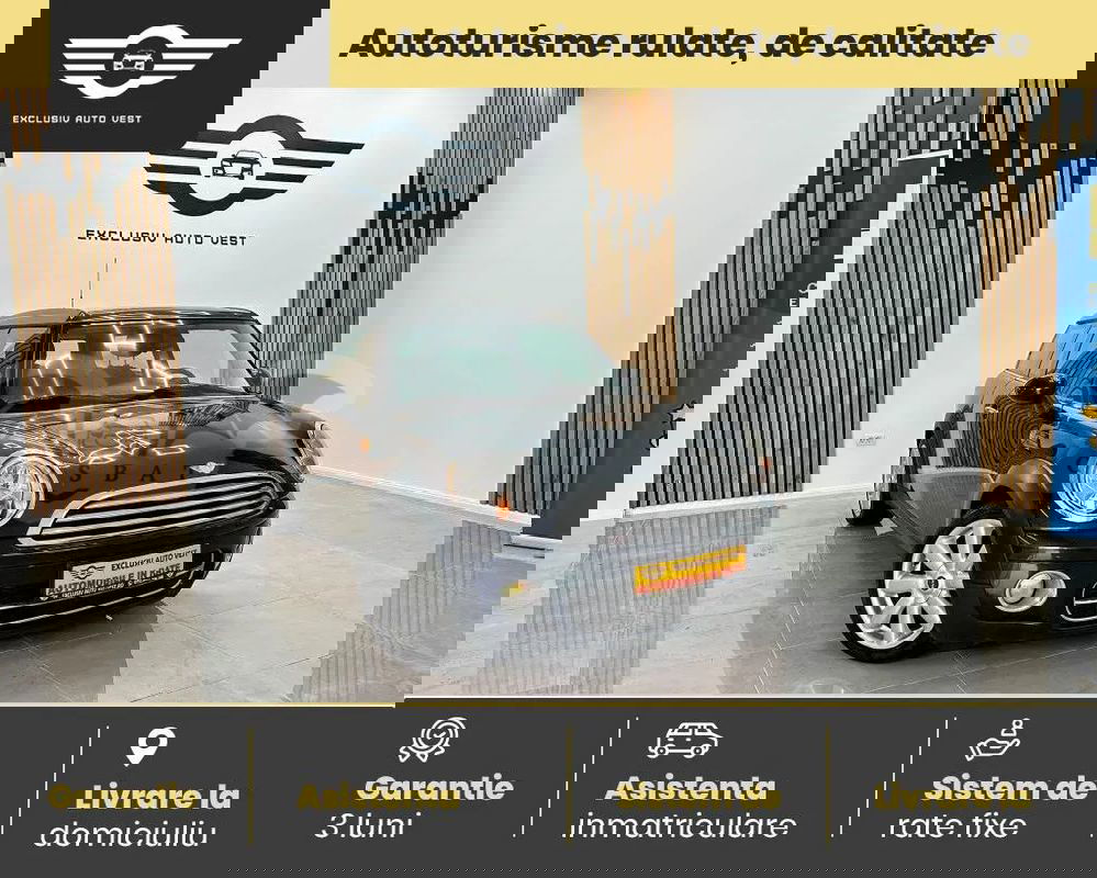 Mini Cooper D 2008