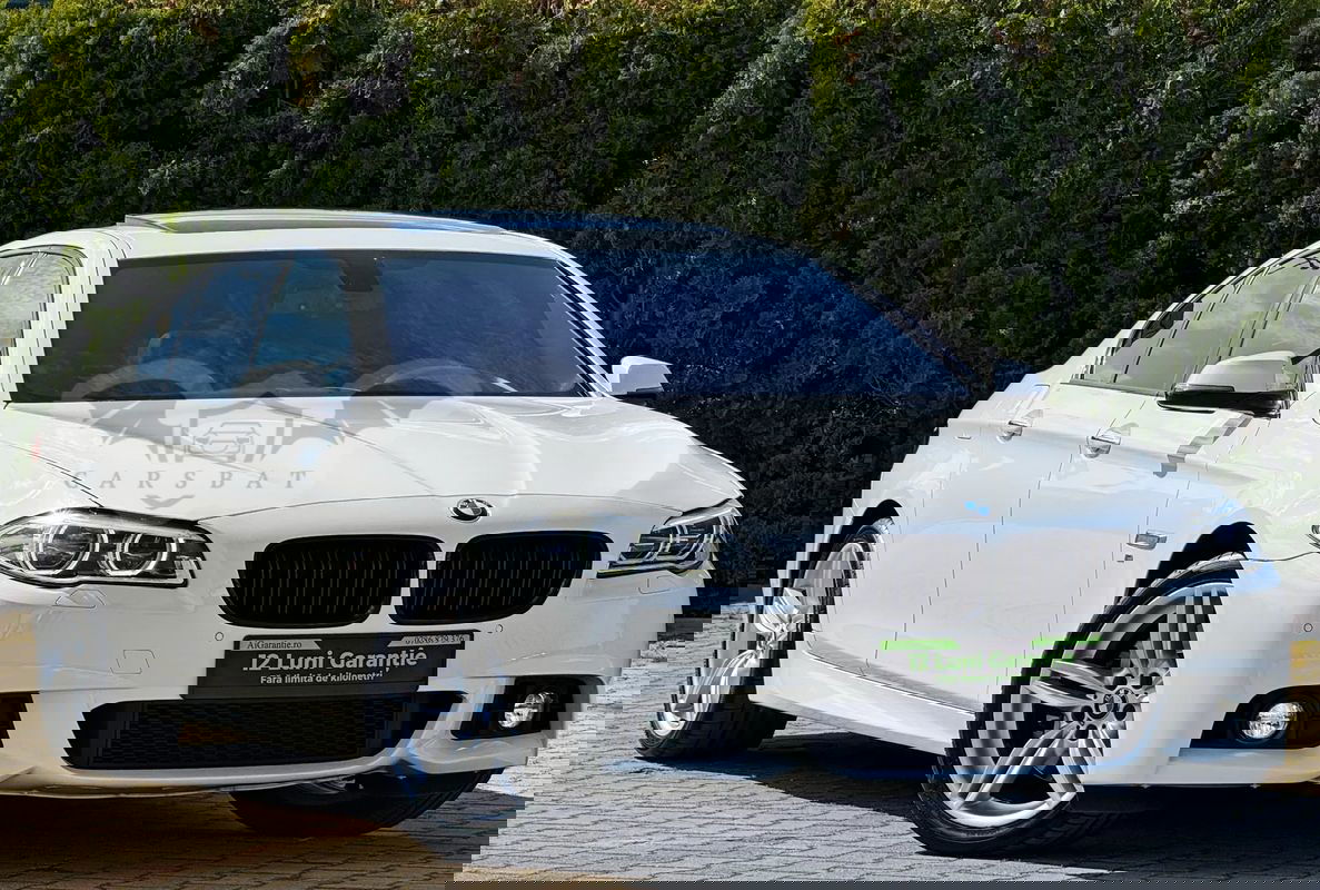 BMW 5 Series F10/F11/F07 [2010 - 2017] 525d xDrive AT 2015