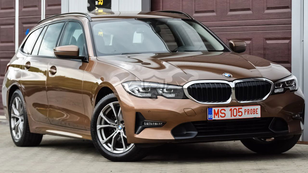 BMW 3 Series G20/G21 [2018 - Prezent] 320d Touring Aut. Sport Line 2020