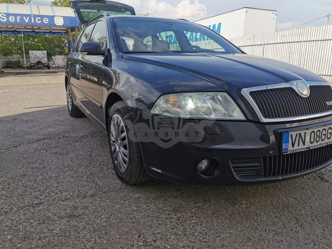 Skoda Octavia Combi 2.0 RS TDI 2007