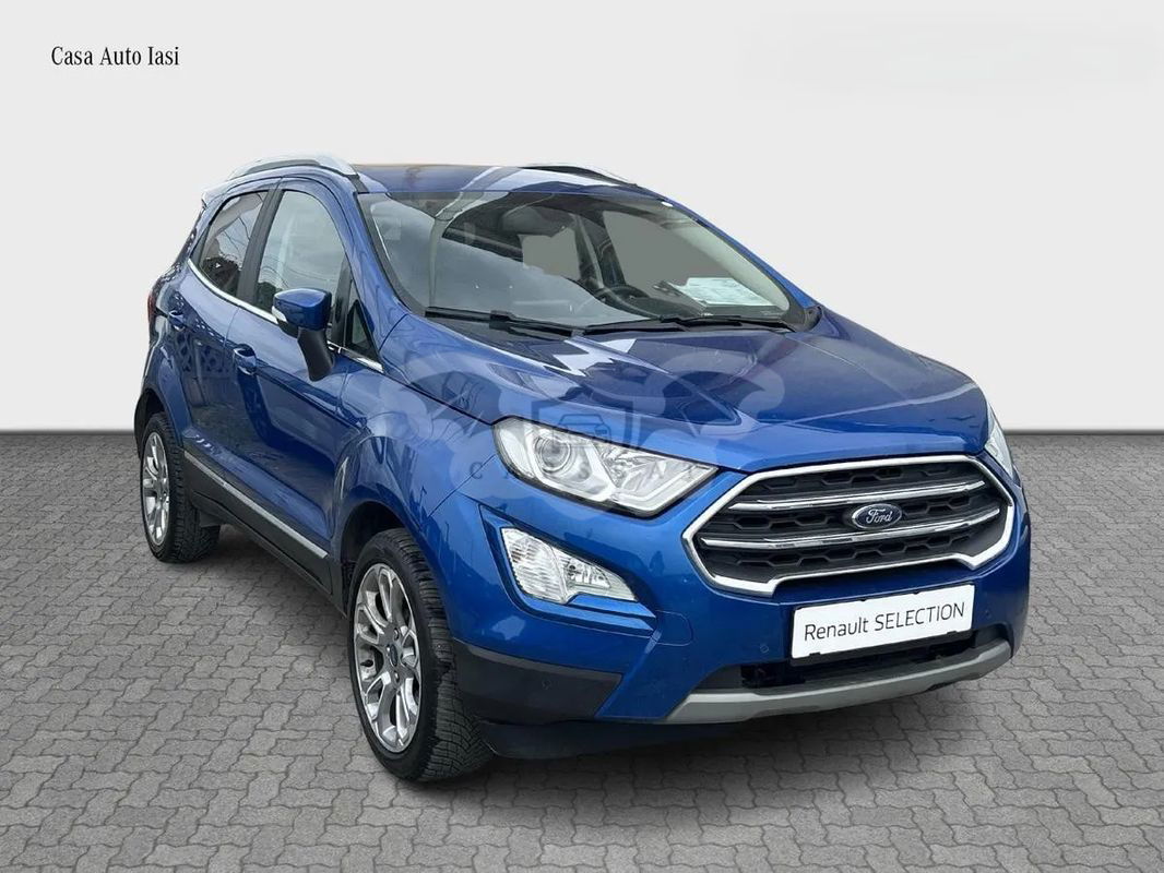 Ford Ecosport 2018