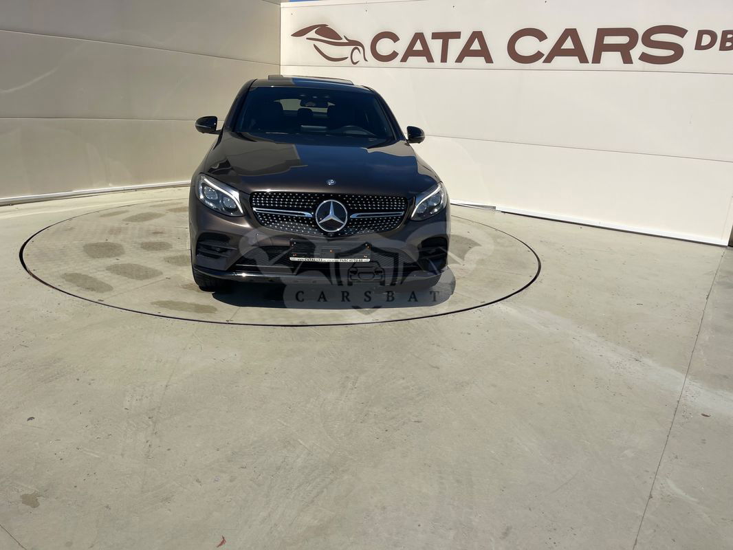Mercedes-Benz GLC C253 [2016-2023] 250 d 4Matic 9G-TRONIC AMG Line 2017