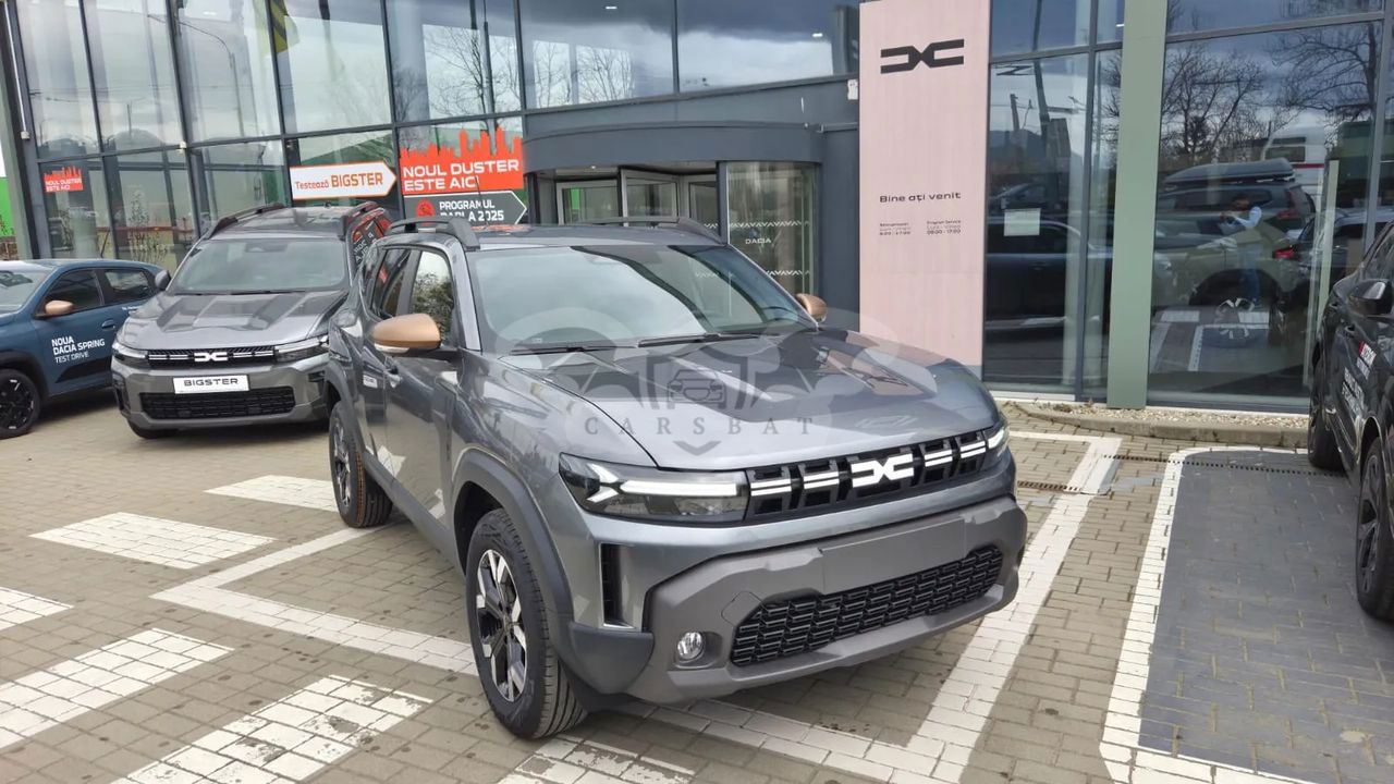 Dacia Duster TCe 130 4X4 MHEV Extreme 2025