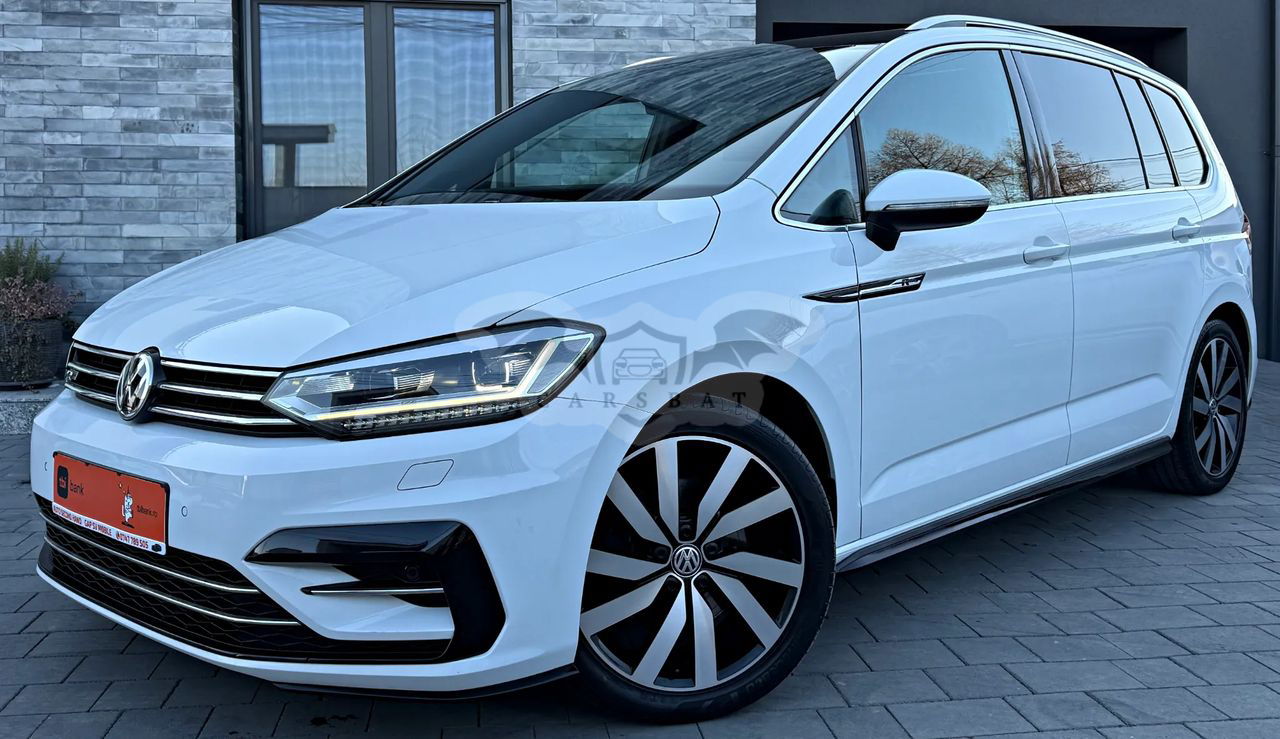 Volkswagen Touran II [2015 - Prezent] 2.0 TDI Highline 2016