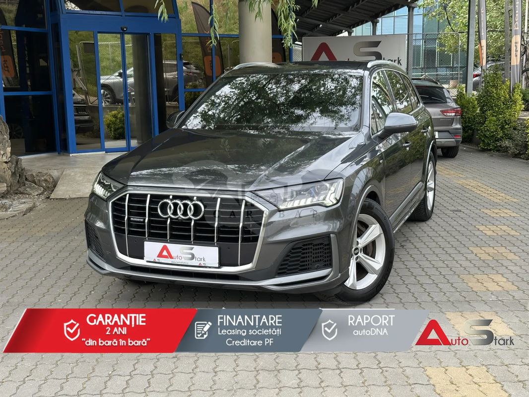 Audi Q7 4M [2015 - Prezent] 55 TFSI e quattro Tiptronic PHEV S Line 2020