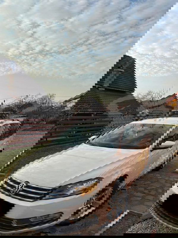 Volkswagen Passat B7 [2010 - 2014] 2011