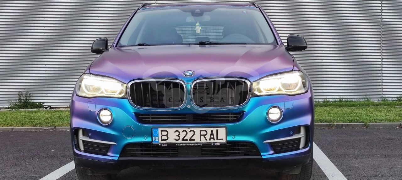BMW X5 F15 [2013 - 2018] xDrive30d 2014
