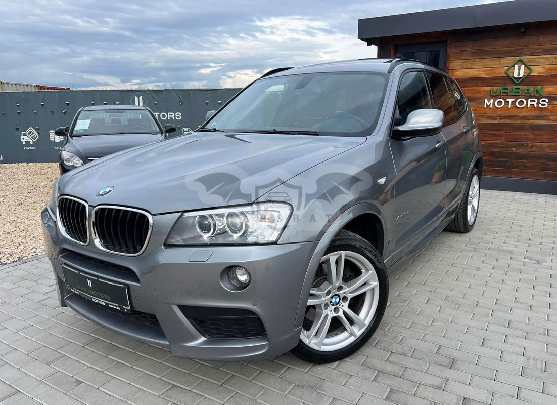 BMW X3 F25 [2010- 2017] xDrive20d Aut. 2013