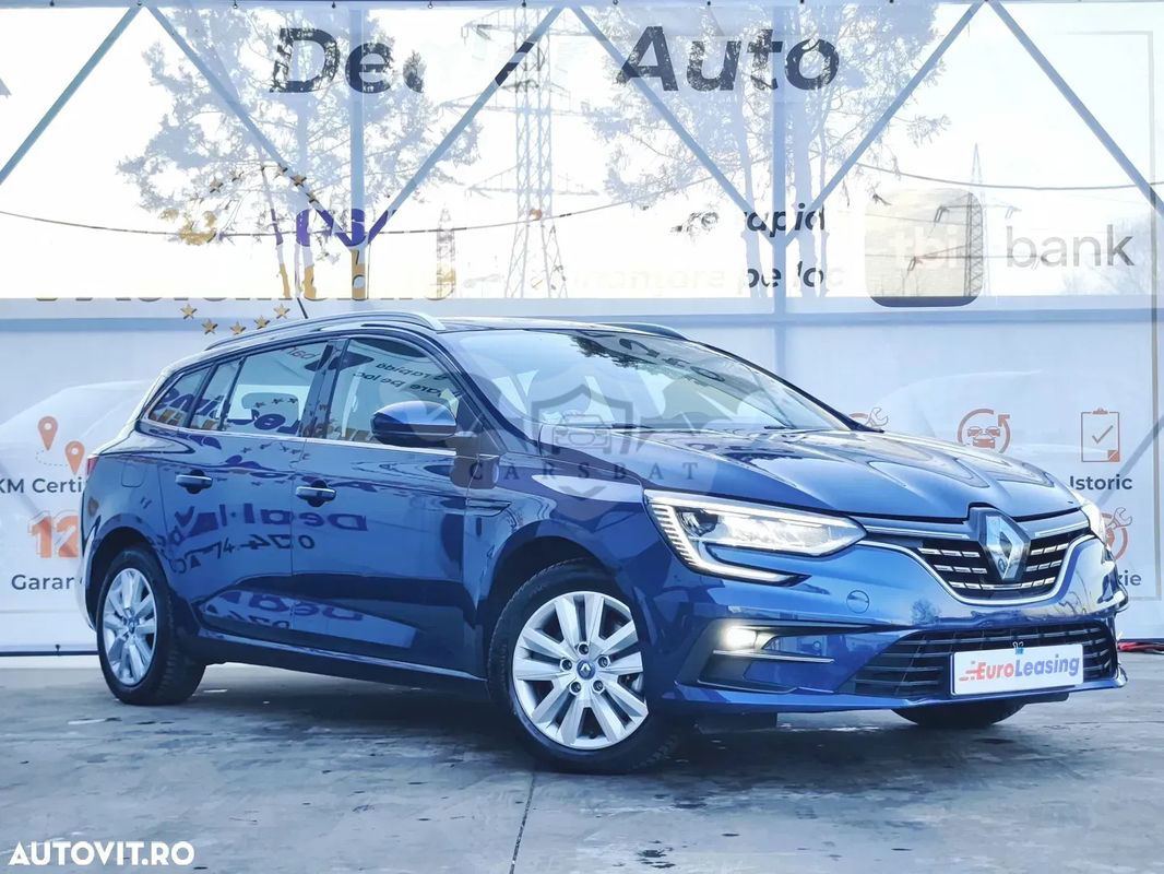 Renault Megane Grandtour E-TECH Plug-in 160 BUSINESS EDITION 2021