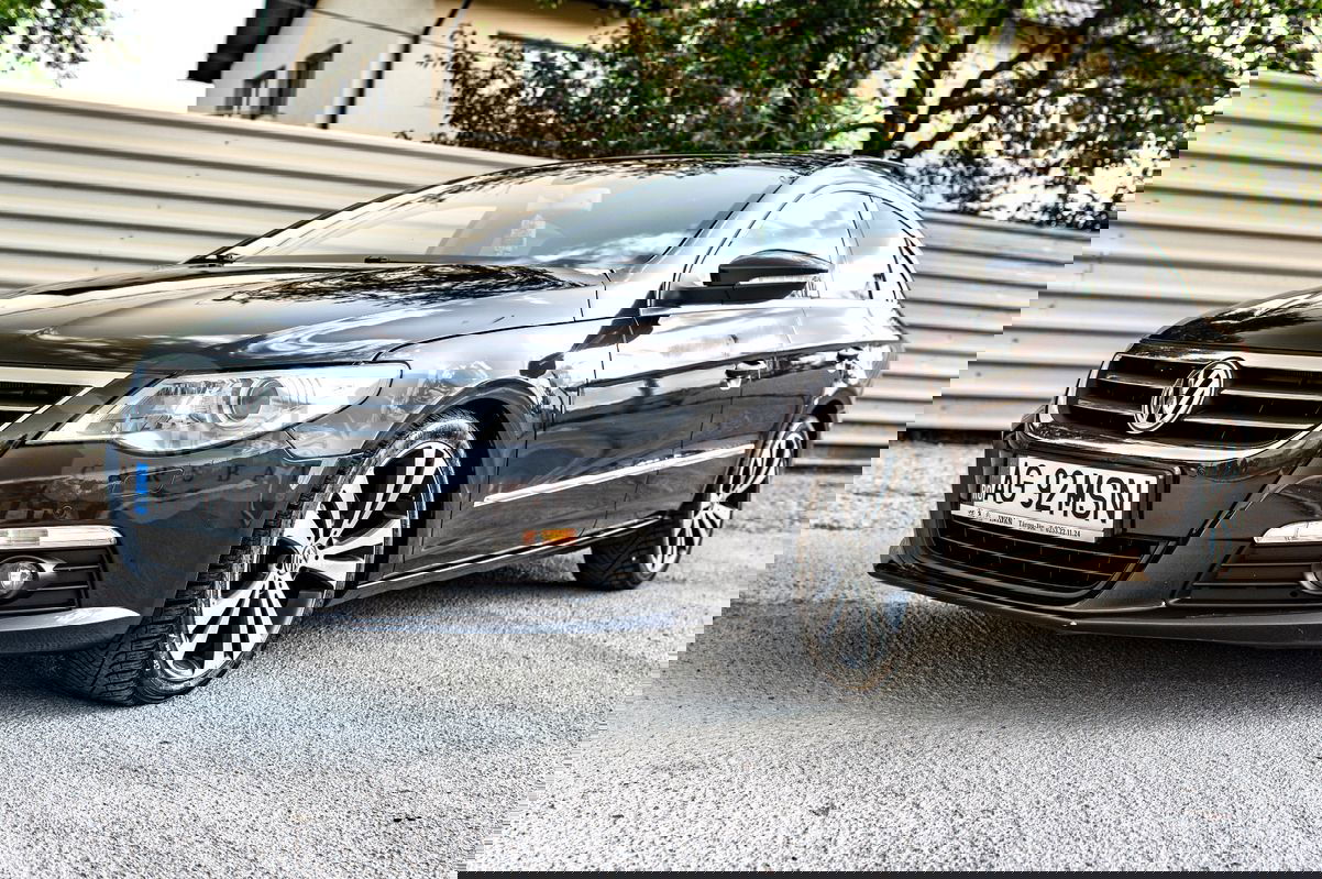 Volkswagen Passat CC 2.0 TDI DSG 2012