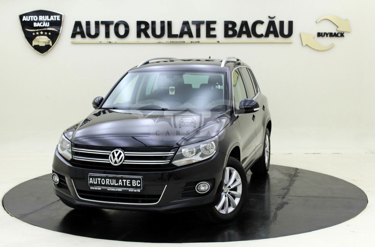 Volkswagen Tiguan 2012