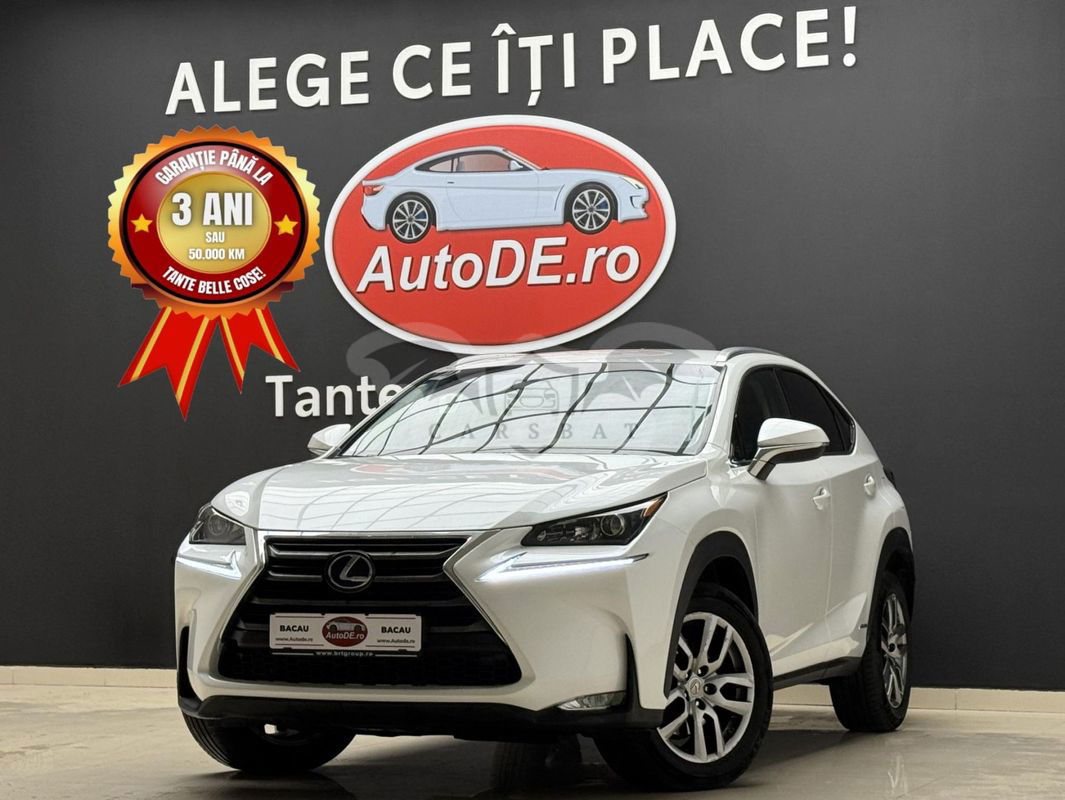 Lexus NX I [2014 - 2021] 2014