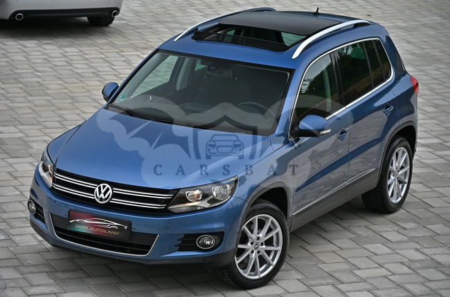 Volkswagen Tiguan 2.0 TSI 4Motion (BlueMotion Technology) DSG Highline 2013