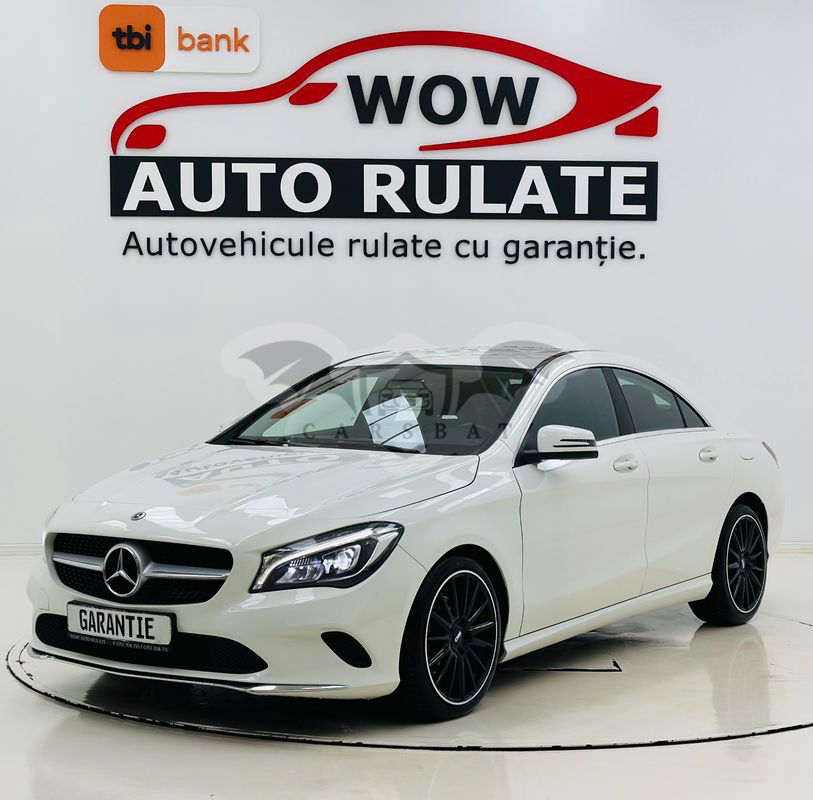 Mercedes-Benz CLA 2018