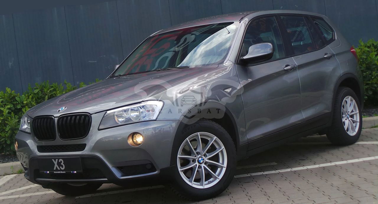 BMW X3 F25 [2010- 2017] xDrive20d Aut. Blue Performance 2012