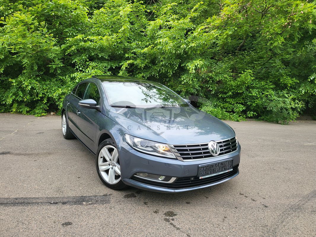 Volkswagen Passat CC 2.0 TDI BlueMotion Technology DSG 2012