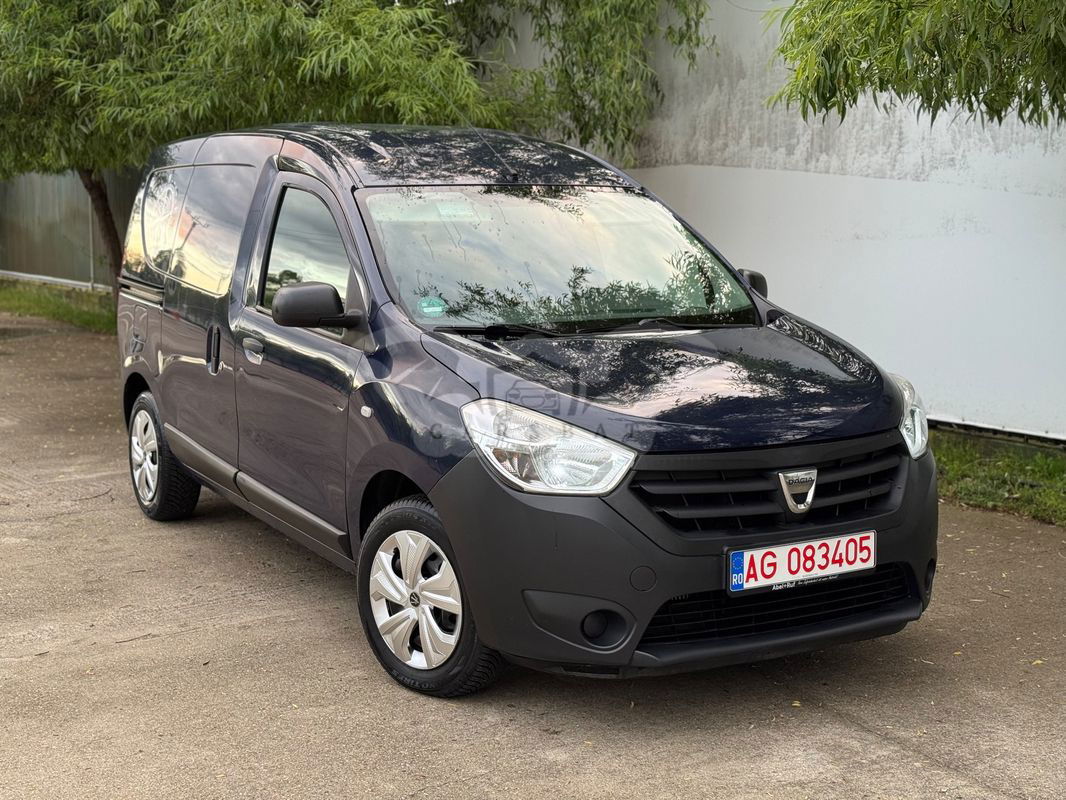 Dacia Dokker 1.5 dCi 90 CP Laureate 2013