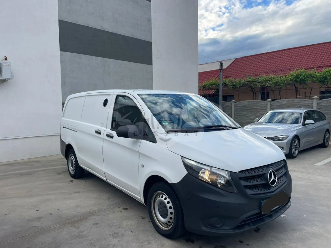Mercedes-Benz Vito 114 CDI (BlueTEC) Tourer Lang Aut. SELECT 2018