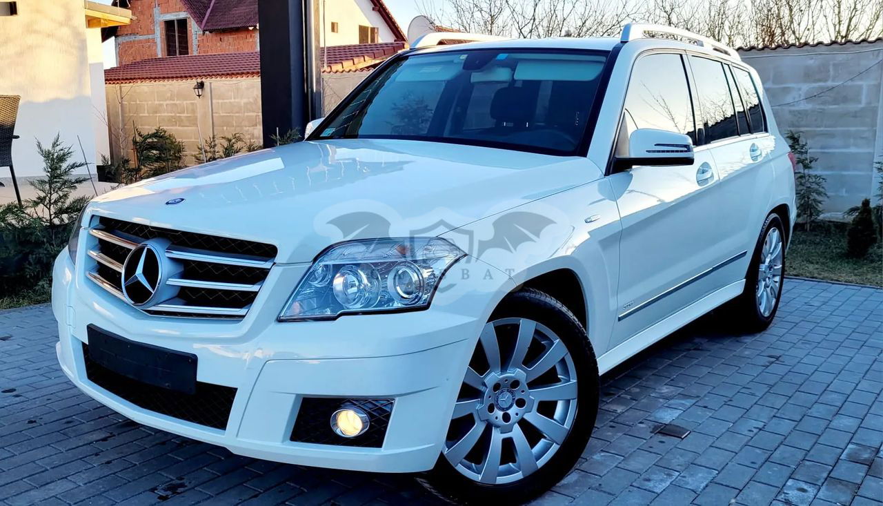 Mercedes-Benz GLK 220 BlueTEC 4Matic 7G-TRONIC 2012