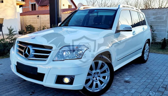 Mercedes-Benz GLK 220 BlueTEC 4Matic 7G-TRONIC 2012