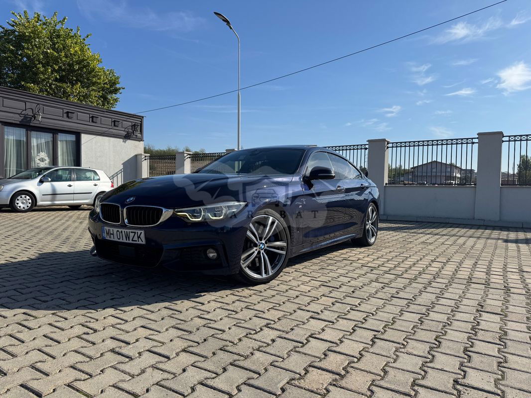 BMW 4 Series F32/F33/F36 [2013 - 2021] 430d Gran Coupe Aut. M Sport 2018