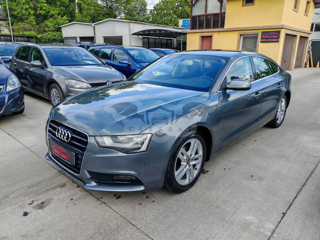 Audi A5 1.8 TFSI Sportback 2012