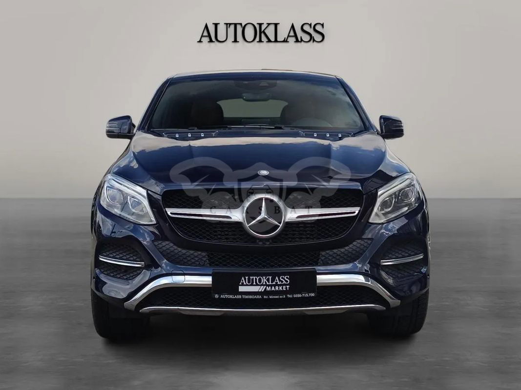 Mercedes-Benz GLE 350 d 4MATIC 2016