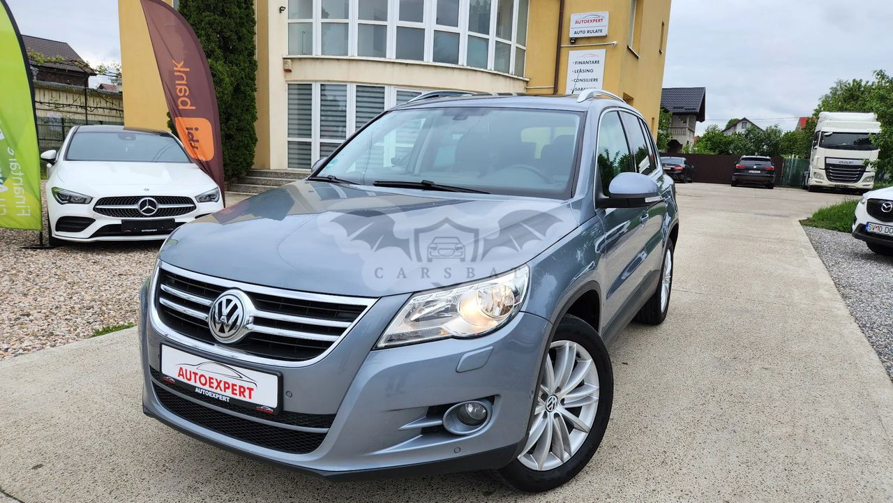 Volkswagen Tiguan I [2007 -2015] 2.0 TDI DPF 4Motion Sport & Style 2009