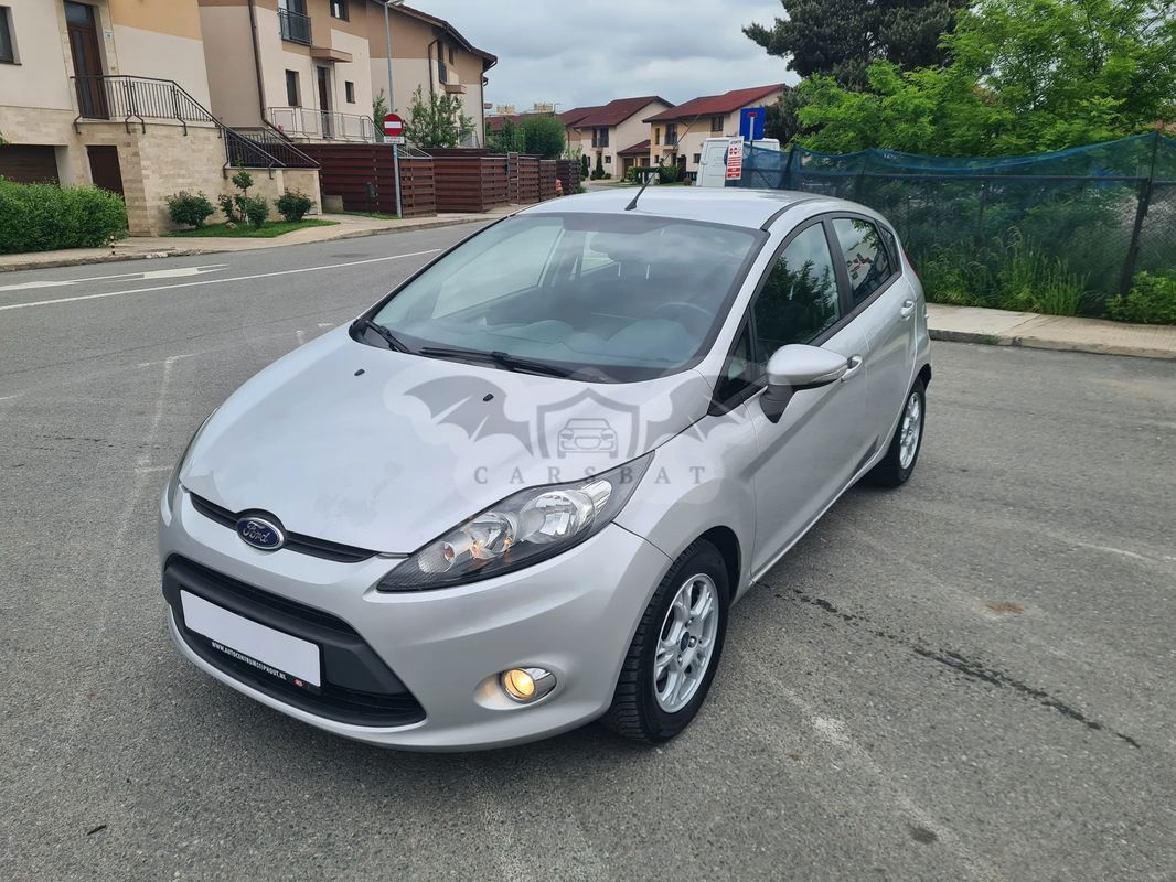Ford Fiesta VII [2008 - 2017] 1.6 TDCI Champions Edition 2012