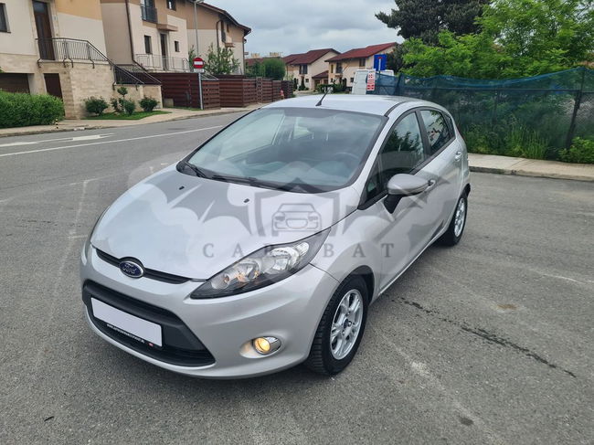 Ford Fiesta VII [2008 - 2017] 1.6 TDCI Champions Edition 2012
