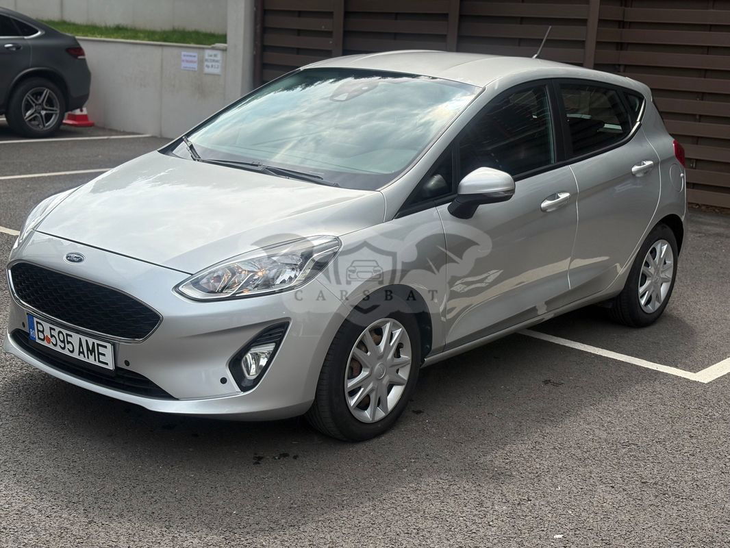 Ford Fiesta VIII [2017 - Prezent] 1.0 EcoBoost Powershift Trend 2019