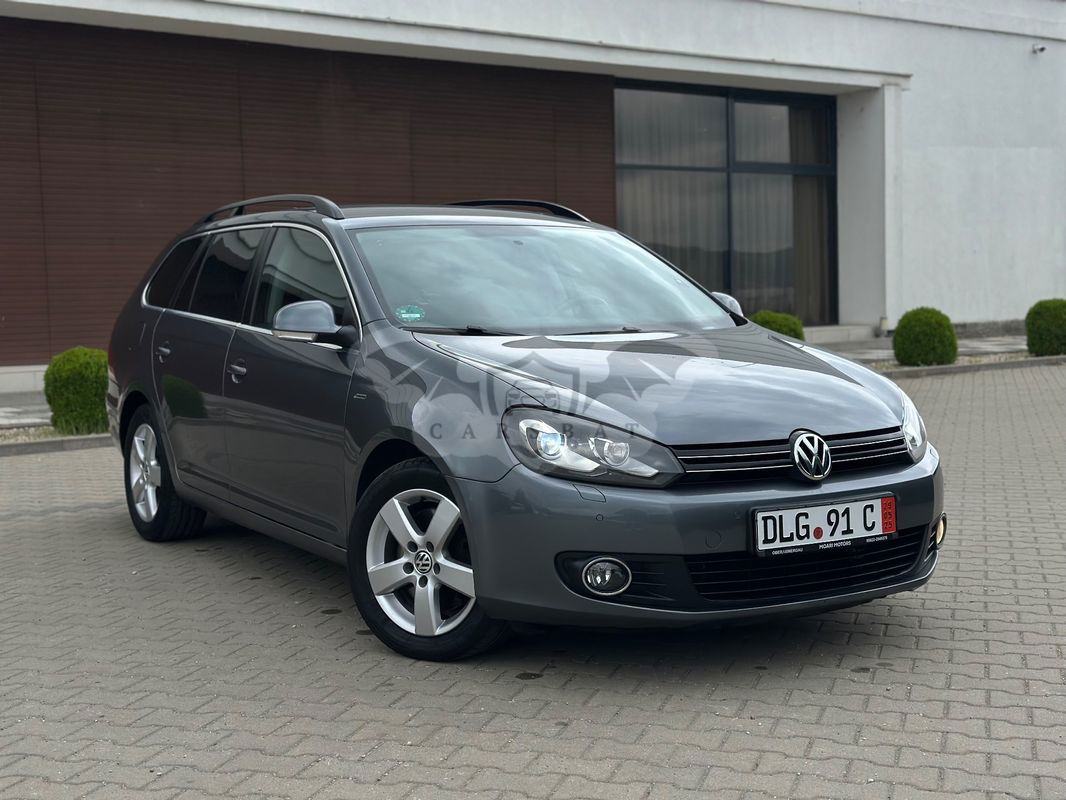 Volkswagen Golf VI [2008 -2013] 2011