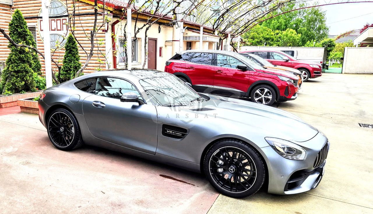Mercedes-Benz AMG GT Roadster 2018