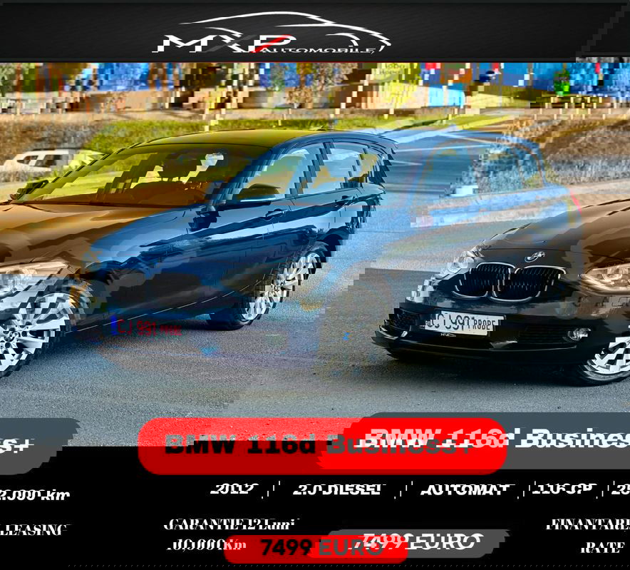 BMW 1 Series 116d Aut. Urban Line 2012