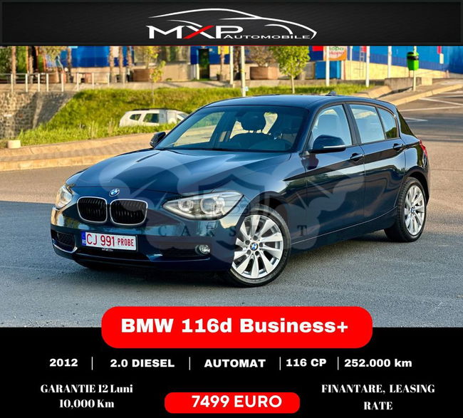 BMW 1 Series 116d Aut. Urban Line 2012
