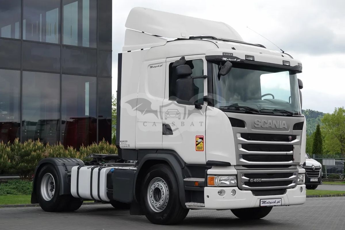 Scania G-series 2014
