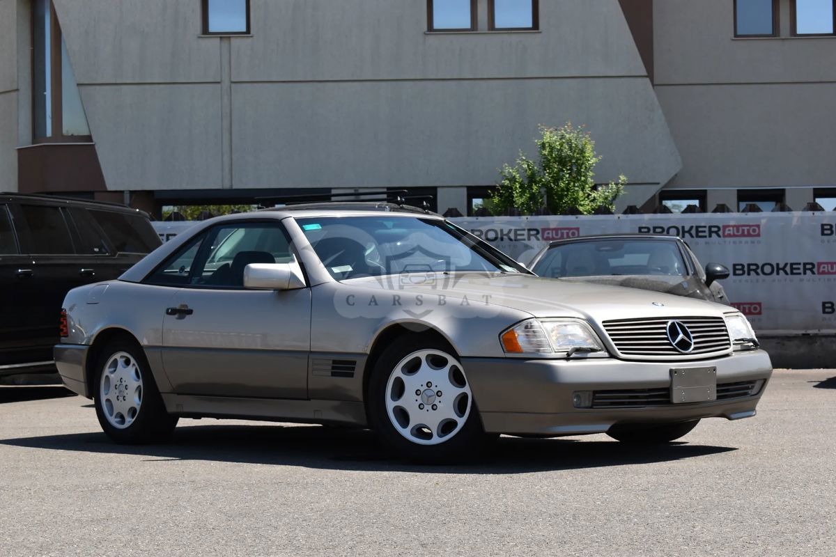 Mercedes-Benz SL R129 [1989 - 2001] 1991