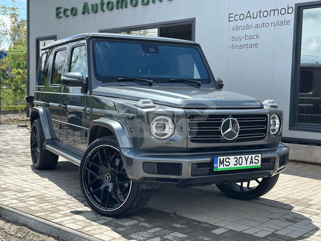 Mercedes-Benz G W483 [2018 - Prezent] 500 4x4 Squared SW Long 2018