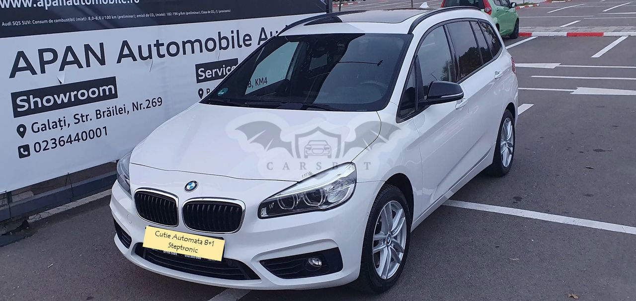 BMW 2 Series 220d Gran Tourer Aut. Sport Line 2015