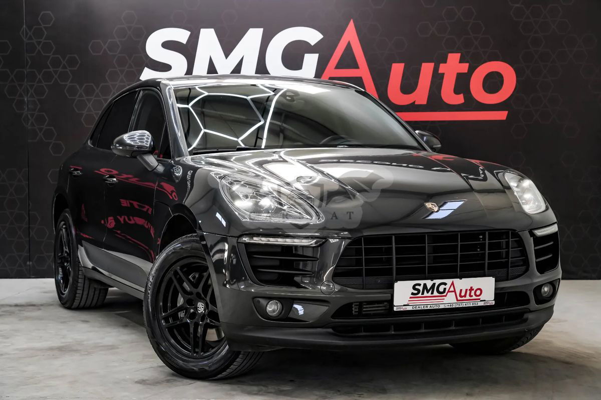 Porsche Macan 2018