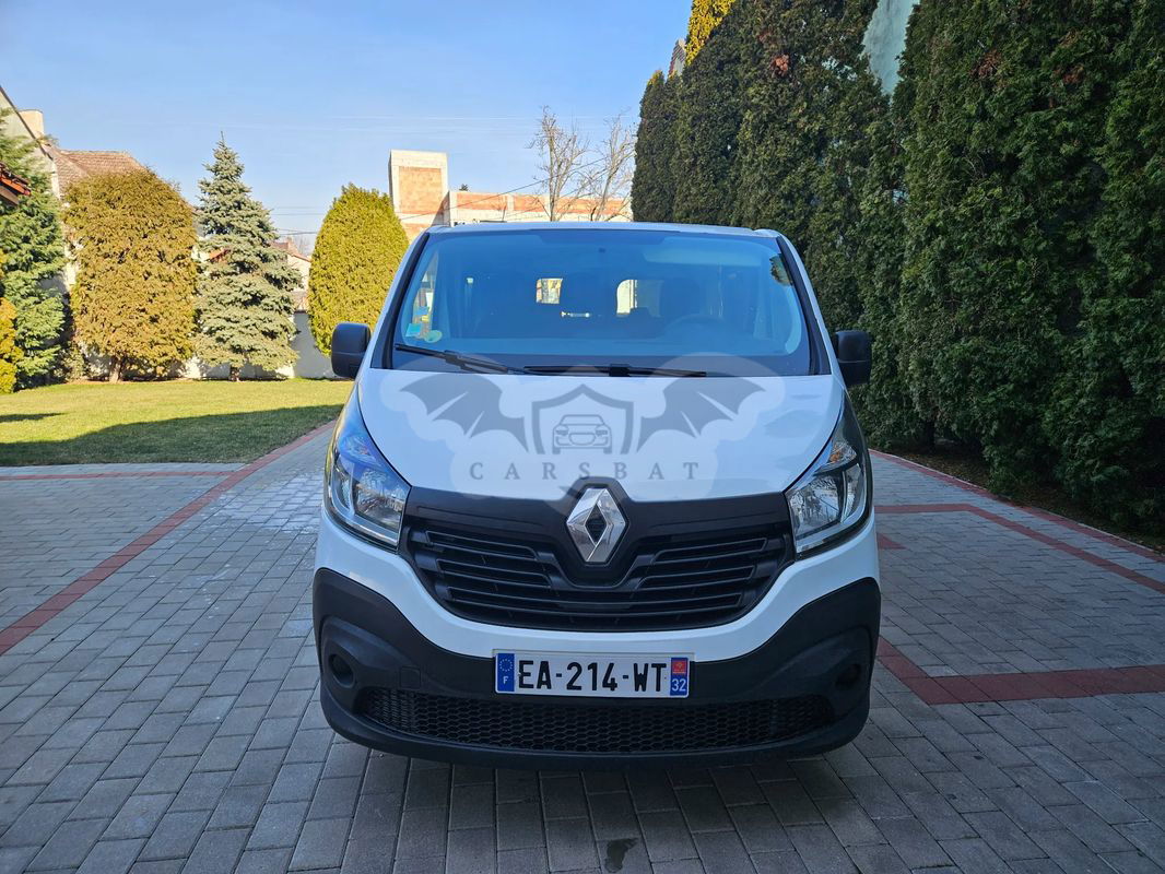 Renault Trafic Combi L2H1 1.6 dCi 95 8+1 Authentique 2016