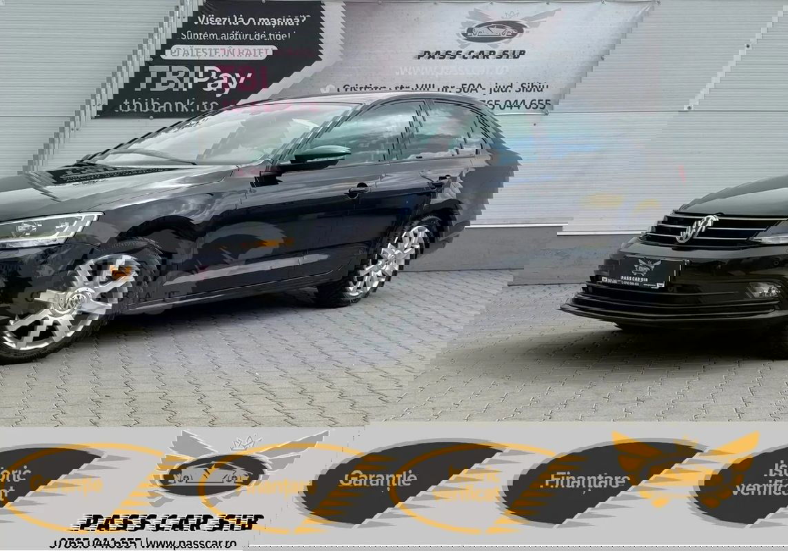 Volkswagen Jetta A6 [2010 - 2018] 1.4 TSI BlueMotion Technology 2016
