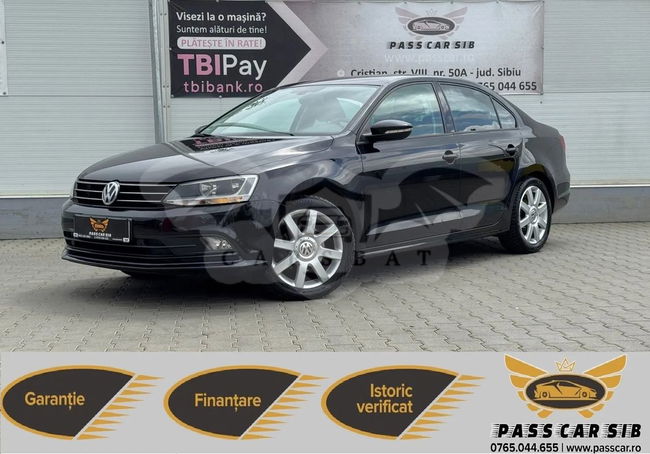 Volkswagen Jetta A6 [2010 - 2018] 1.4 TSI BlueMotion Technology 2016