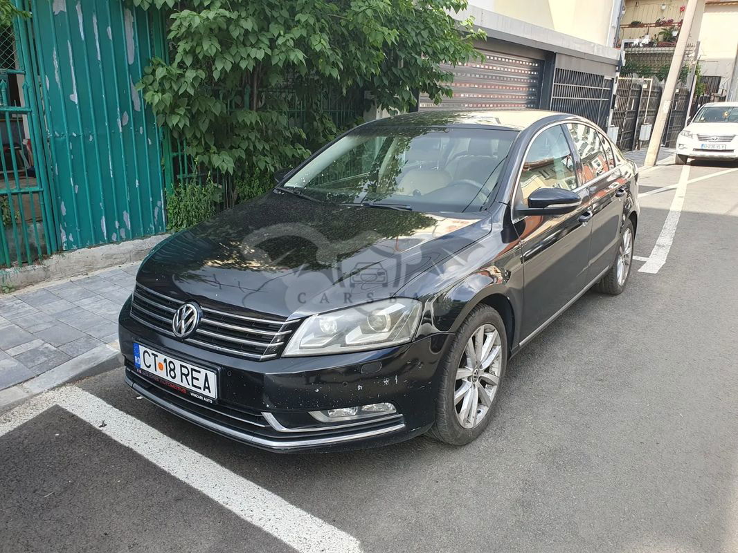 Volkswagen Passat B7 [2010 - 2014] 2.0 TDI BlueMotion Tehnology Highline 2011