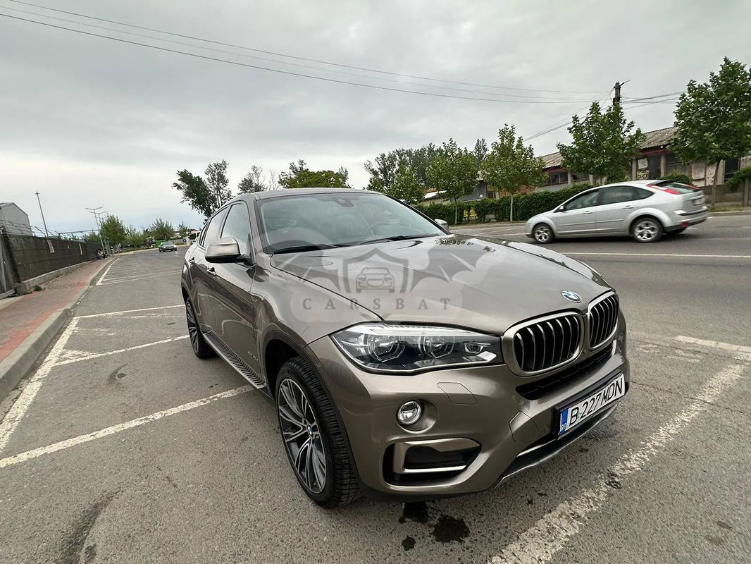 BMW X6 F16 [2014 - 2018] xDrive30d 2017