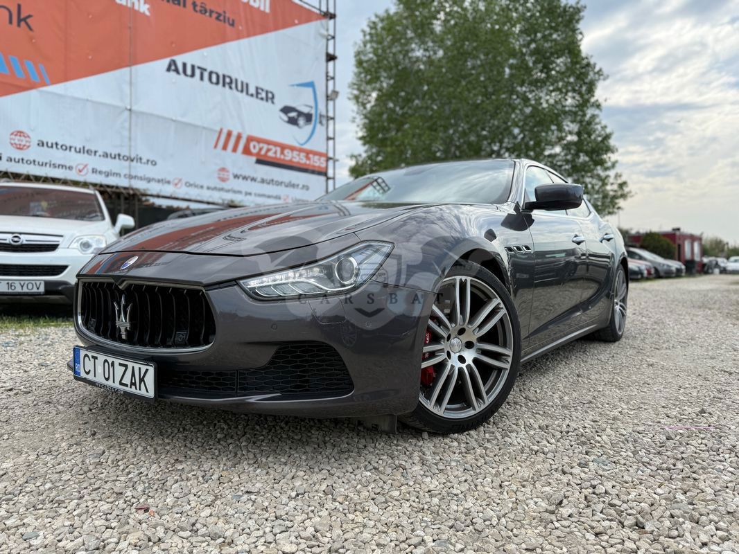Maserati Ghibli Automatik S Q4 2016