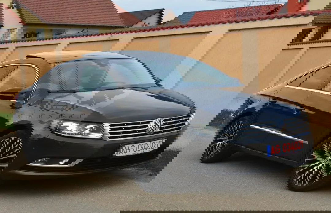Volkswagen Passat CC 2.0 TDI BlueMotion Technology DSG 2012