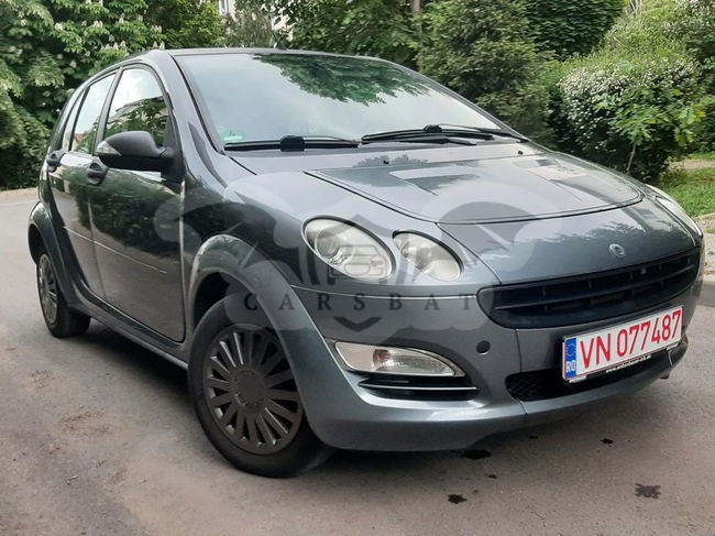 Smart Forfour passion 2007